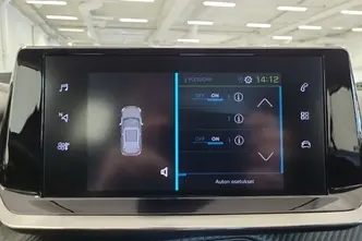 Peugeot 2008, electric, automatic, front-wheel drive