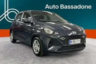 Hyundai i10, 1.0, 46 kW, petrol, manual, front-wheel drive