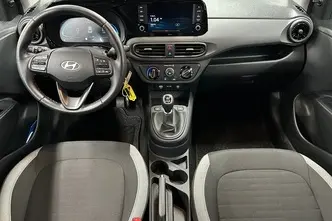 Hyundai i10, 1.0, 46 kW, petrol, manual, front-wheel drive