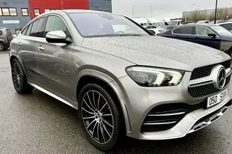 Mercedes-Benz GLE 400, 2.9, 243 kW, diesel, automatic, four-wheel drive