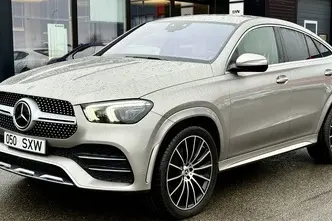 Mercedes-Benz GLE 400, 2.9, 243 kW, diesel, automatic, four-wheel drive