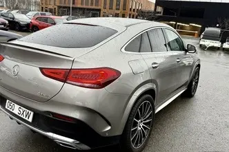 Mercedes-Benz GLE 400, 2.9, 243 kW, diesel, automatic, four-wheel drive
