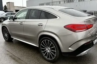 Mercedes-Benz GLE 400, 2.9, 243 kW, diesel, automatic, four-wheel drive