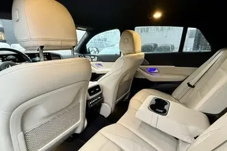 Mercedes-Benz GLE 400, 2.9, 243 kW, diesel, automatic, four-wheel drive