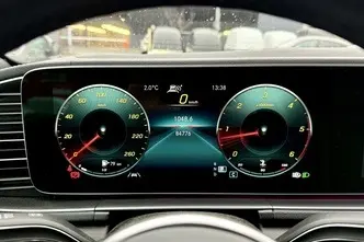 Mercedes-Benz GLE 400, 2.9, 243 kW, diesel, automatic, four-wheel drive