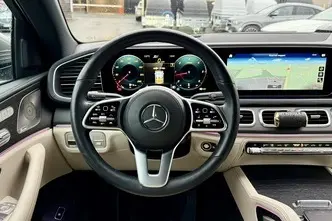 Mercedes-Benz GLE 400, 2.9, 243 kW, diesel, automatic, four-wheel drive