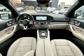 Mercedes-Benz GLE 400, 2.9, 243 kW, diesel, automatic, four-wheel drive
