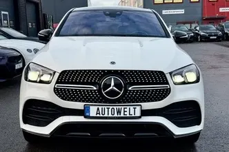 Mercedes-Benz GLE 350, 2.0, 143 kW, hybrid, automatic, four-wheel drive