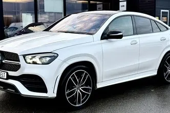 Mercedes-Benz GLE 350, 2.0, 143 kW, hybrid, automatic, four-wheel drive