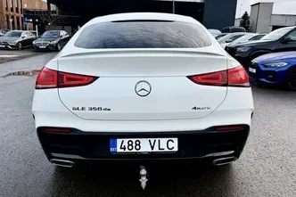 Mercedes-Benz GLE 350, 2.0, 143 kW, hybrid, automatic, four-wheel drive