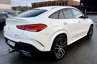 Mercedes-Benz GLE 350, 2.0, 143 kW, hybrid, automatic, four-wheel drive