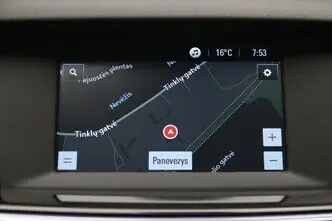 Opel Insignia, 1.5, 121 kW, petrol, automatic, front-wheel drive