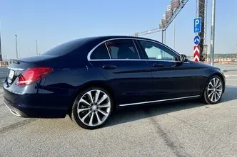 Mercedes-Benz C 220, 2.1, 120 kW, diisel, automaat, tagavedu