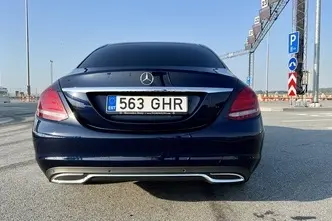Mercedes-Benz C 220, 2.1, 120 kW, diisel, automaat, tagavedu
