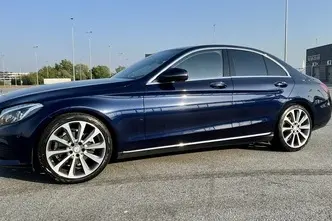 Mercedes-Benz C 220, 2.1, 120 kW, diisel, automaat, tagavedu
