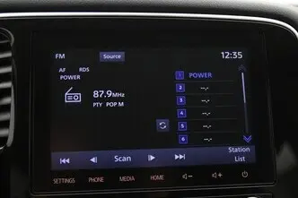 Mitsubishi Outlander, 2.4, 99 kW, plug-in hybrid, automatic, four-wheel drive