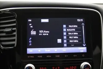 Mitsubishi Outlander, 2.4, 99 kW, plug-in hybrid, automatic, four-wheel drive