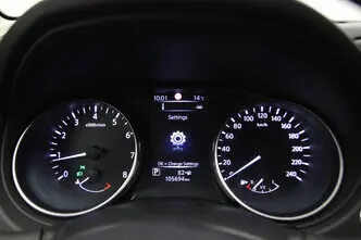 Nissan Qashqai, 1.2, 85 kW, petrol, automatic, front-wheel drive