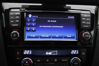 Nissan Qashqai, 1.2, 85 kW, petrol, automatic, front-wheel drive