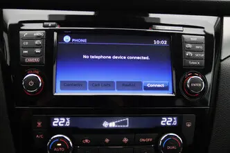 Nissan Qashqai, 1.2, 85 kW, petrol, automatic, front-wheel drive