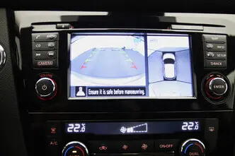 Nissan Qashqai, 1.2, 85 kW, petrol, automatic, front-wheel drive