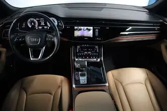 Audi Q8, 3.0, 210 kW, hybrid, automatic, four-wheel drive