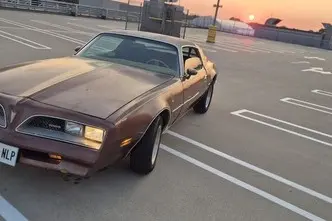 Pontiac Firebird, 5.7, 126 kW, бензин, автомат, задний привод