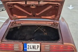 Pontiac Firebird, 5.7, 126 kW, бензин, автомат, задний привод