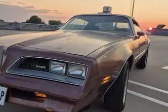 Pontiac Firebird, 5.7, 126 kW, бензин, автомат, задний привод