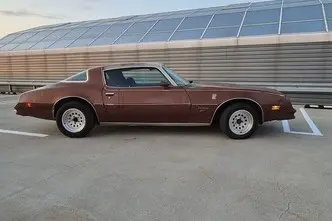 Pontiac Firebird, 5.7, 126 kW, бензин, автомат, задний привод