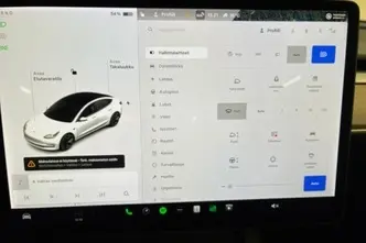 Tesla Model 3, 208 kW, electric, automatic, rear-wheel drive
