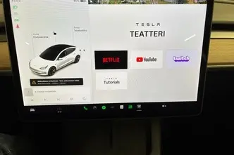 Tesla Model 3, 208 kW, electric, automatic, rear-wheel drive