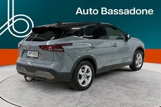 Nissan Qashqai, 1.3, 116 kW, hybrid, automatic, front-wheel drive