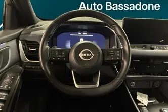 Nissan Qashqai, 1.3, 116 kW, hybrid, automatic, front-wheel drive