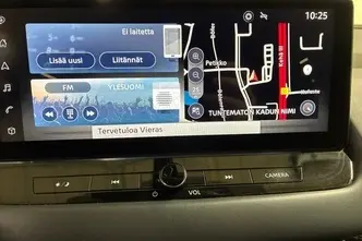 Nissan Qashqai, 1.3, 116 kW, hybrid, automatic, front-wheel drive