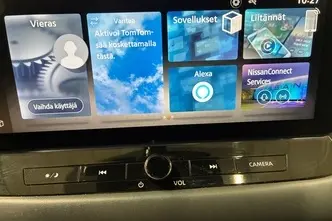 Nissan Qashqai, 1.3, 116 kW, hybrid, automatic, front-wheel drive