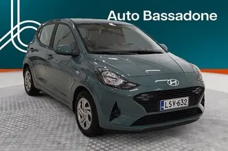 Hyundai i10, 1.0, 46 kW, petrol, manual, front-wheel drive