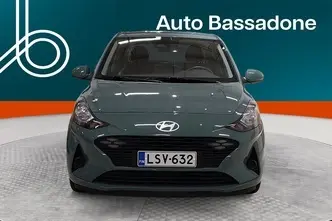 Hyundai i10, 1.0, 46 kW, petrol, manual, front-wheel drive