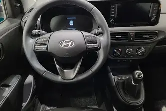 Hyundai i10, 1.0, 46 kW, petrol, manual, front-wheel drive