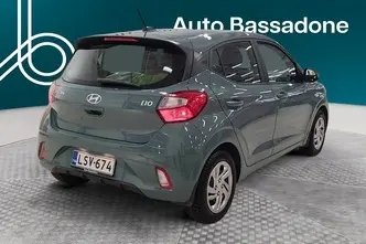 Hyundai i10, 1.0, 46 kW, petrol, manual, front-wheel drive