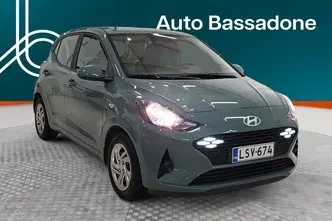 Hyundai i10, 1.0, 46 kW, petrol, manual, front-wheel drive