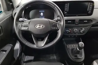 Hyundai i10, 1.0, 46 kW, petrol, manual, front-wheel drive