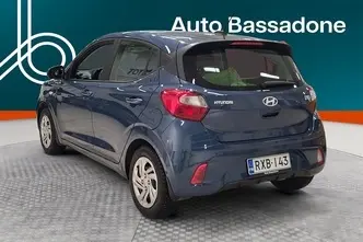 Hyundai i10, 1.0, 46 kW, petrol, manual, front-wheel drive