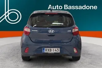 Hyundai i10, 1.0, 46 kW, petrol, manual, front-wheel drive