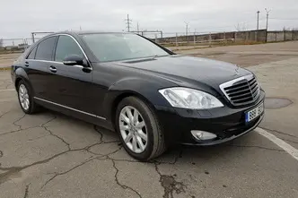 Mercedes-Benz S 350, 3.5, 200 kW, бензин, автомат, задний привод
