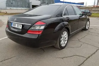Mercedes-Benz S 350, 3.5, 200 kW, бензин, автомат, задний привод