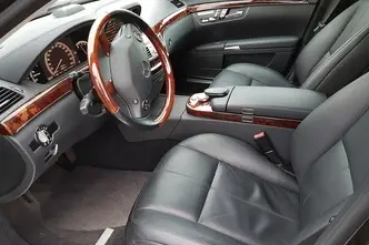 Mercedes-Benz S 350, 3.5, 200 kW, бензин, автомат, задний привод