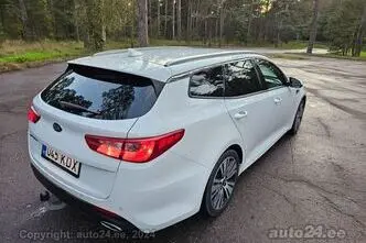 Kia Optima, 1.7, 104 kW, diesel, automatic, front-wheel drive