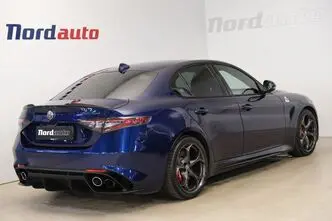 Alfa Romeo Giulia, 2.9, 375 kW, petrol, automatic, rear-wheel drive