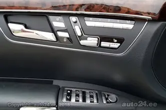 Mercedes-Benz S 350, 3.5, 200 kW, бензин, автомат, задний привод